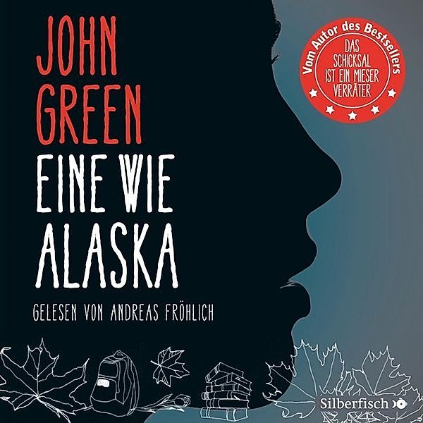 Eine wie Alaska,4 Audio-CD, John Green