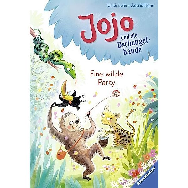 Eine wilde Party / Jojo und die Dschungelbande Bd.3, Usch Luhn