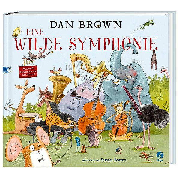 Eine wilde Symphonie, Dan Brown