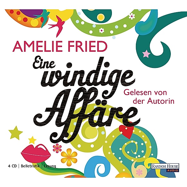 Eine windige Affäre, 4 Audio-CDs, Amelie Fried