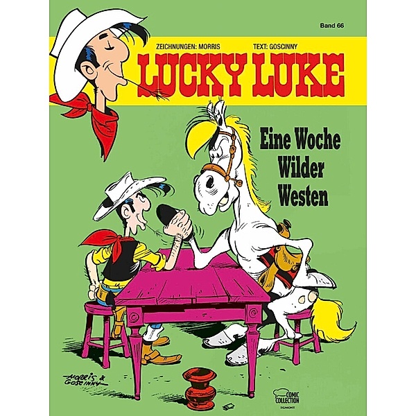 Eine Woche Wilder Westen / Lucky Luke Bd.66, Morris, René Goscinny