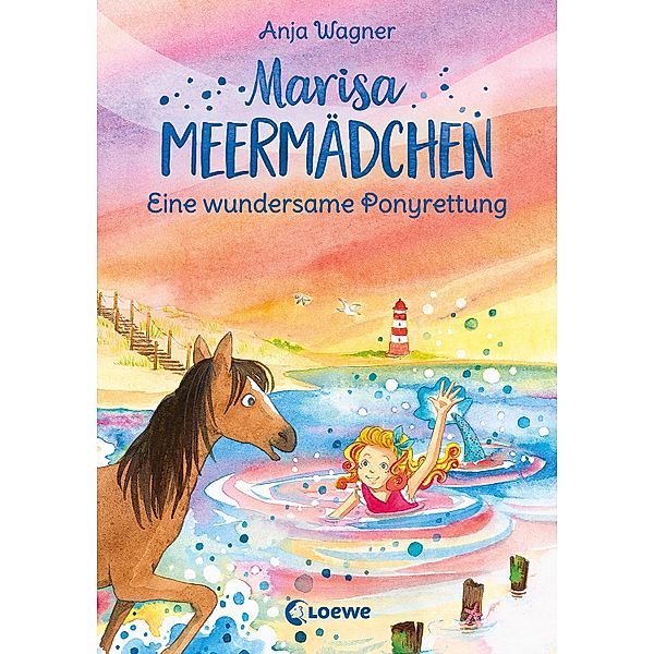 Eine wundersame Ponyrettung / Marisa Meermädchen Bd.4, Anja Wagner Ukpai