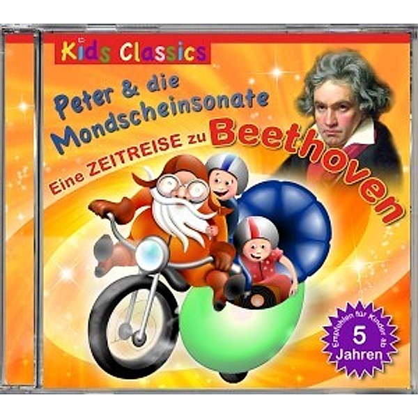 Eine Zeitreise Zu Beethoven-Peter Und Die Mondsche, Diverse Interpreten