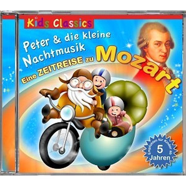 Eine Zeitreise Zu Mozart, Diverse Interpreten