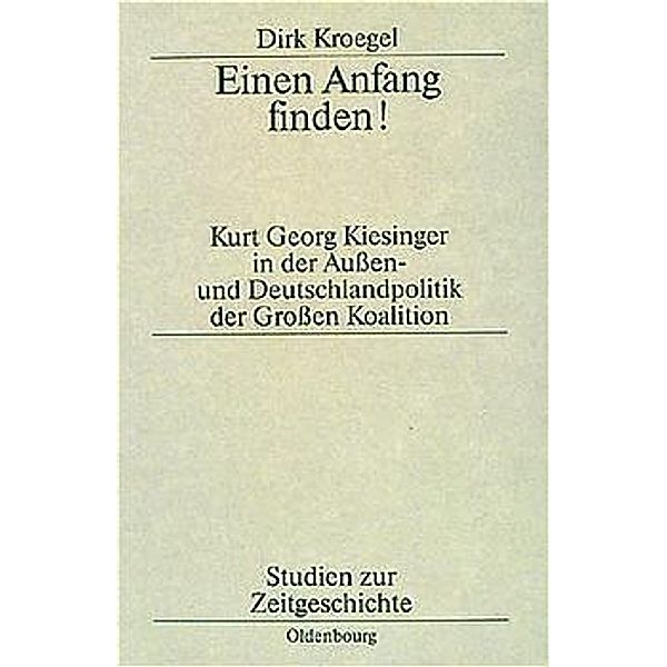 Einen Anfang finden!, Dirk Kroegel