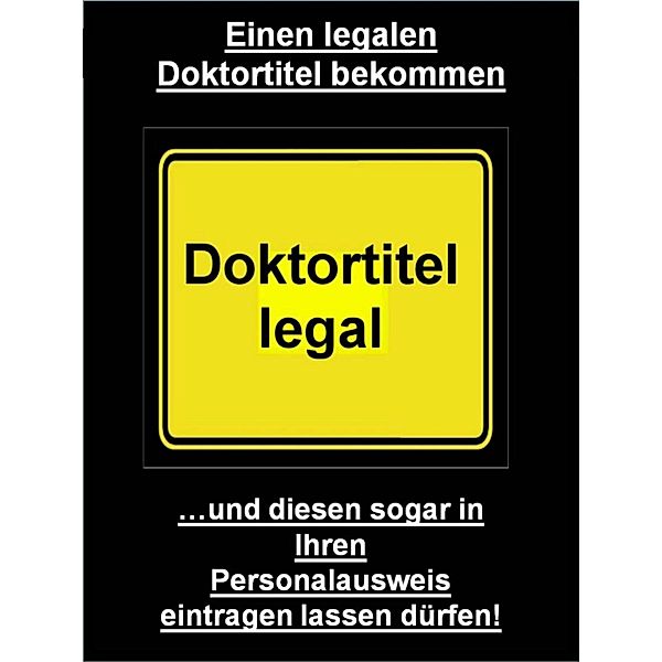 Einen legalen Doktortitel bekommen, Carsten Holler