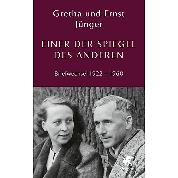 Einer der Spiegel des Anderen, Ernst Jünger, Gretha Jünger