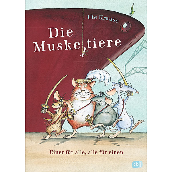 Einer für alle - alle für einen / Die Muskeltiere Bd.1, Ute Krause