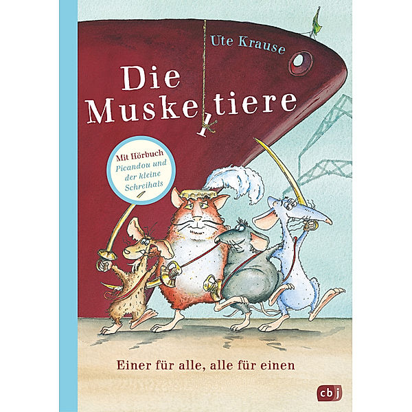 Einer für alle - alle für einen / Die Muskeltiere Bd.1, Ute Krause