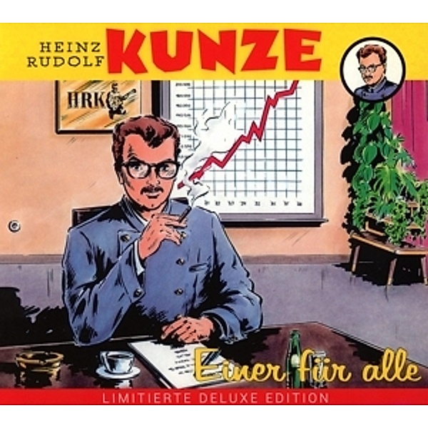 Einer Für Alle/Live In Der Ddr '89 (2cd), Heinz Rudolf Kunze