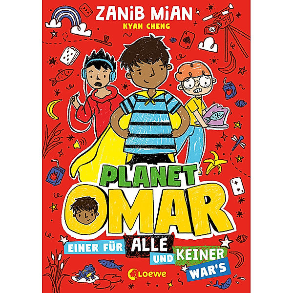 Einer für alle und keiner war's / Planet Omar Bd.4, Zanib Mian