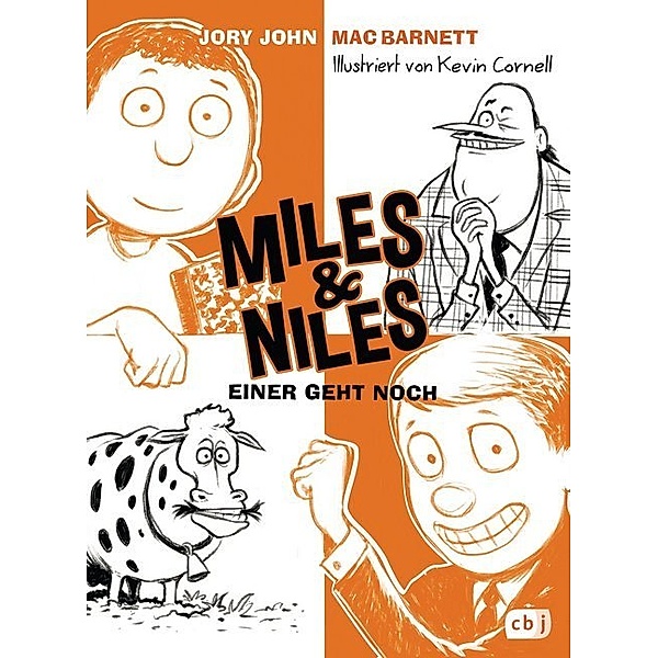 Einer geht noch / Miles & Niles Bd.4, Jory John, Mac Barnett