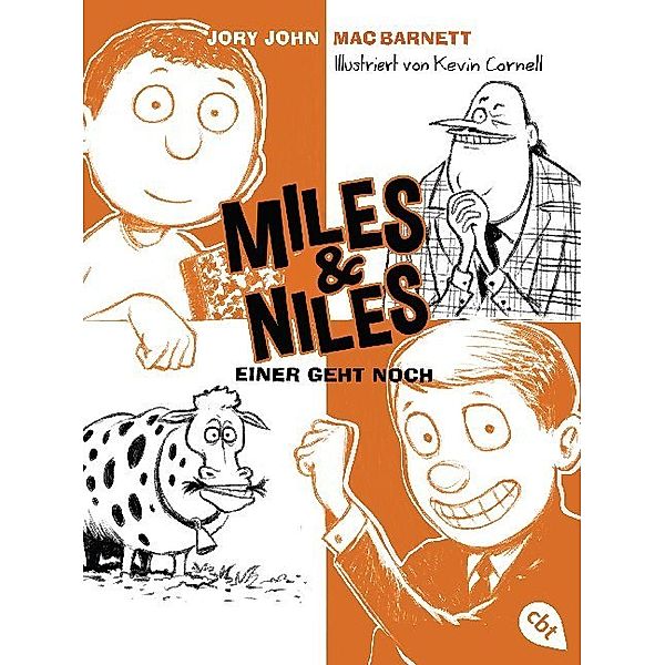 Einer geht noch / Miles & Niles Bd.4, Jory John, Mac Barnett