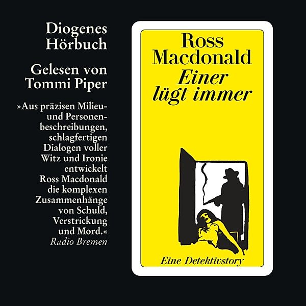 Einer lügt immer, Ross Macdonald