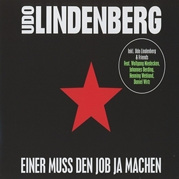 Einer muss den Job ja machen (Maxi-CD), Udo Lindenberg