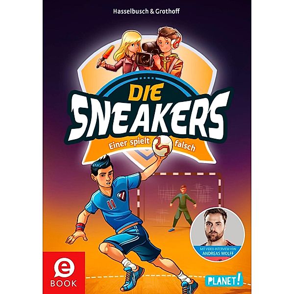 Einer spielt falsch / Die Sneakers Bd.4, Birgit Hasselbusch, Stefan Grothoff