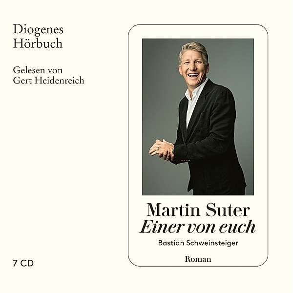 Einer von euch,7 Audio-CD, Martin Suter