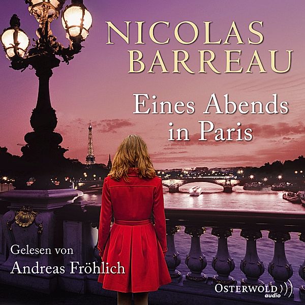 Eines Abends in Paris,5 Audio-CD, Nicolas Barreau