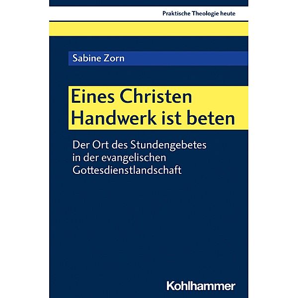 Eines Christen Handwerk ist beten, Sabine Zorn