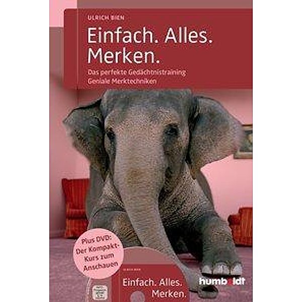 Einfach. Alles. Merken, m. DVD, Ulrich Bien