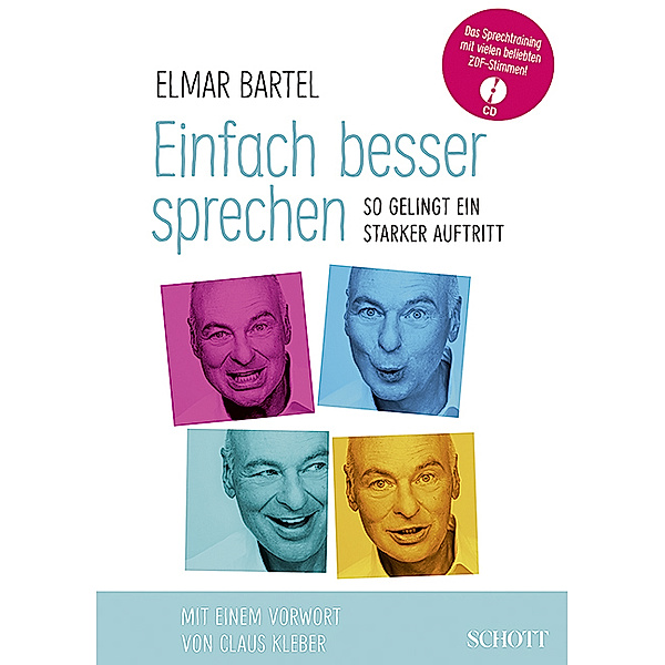 Einfach besser sprechen, m. Audio-CD, Elmar Bartel