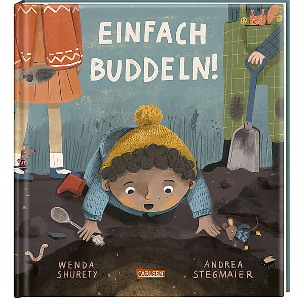 Einfach buddeln!, Wenda Shurety