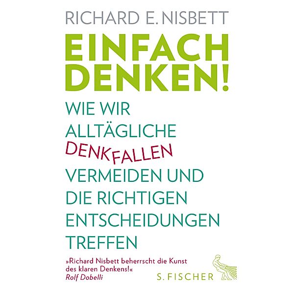 Einfach denken!, Richard E. Nisbett