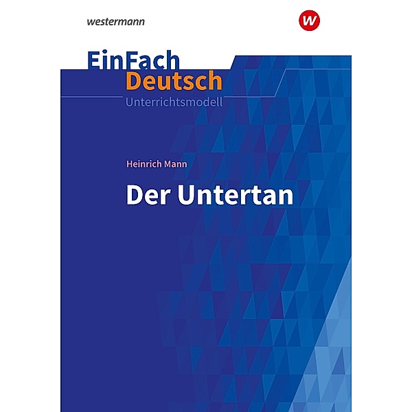 EinFach Deutsch Unterrichtsmodelle, m. 1 Buch, m. 1 Online-Zugang, Johannes Diekhans, Claudia Müller-Völkl, Michael Völkl