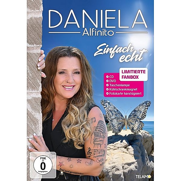 Einfach Echt (Limitierte Fanbox-Edition), Daniela Alfinito