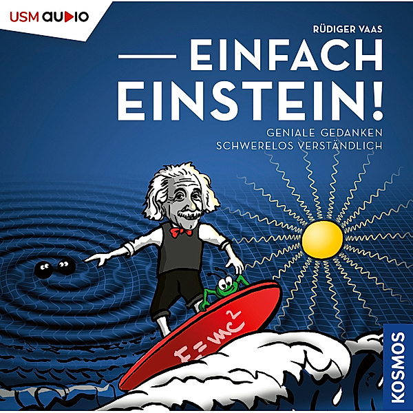 Einfach Einstein,1 Audio-CD, Rüdiger Vaas