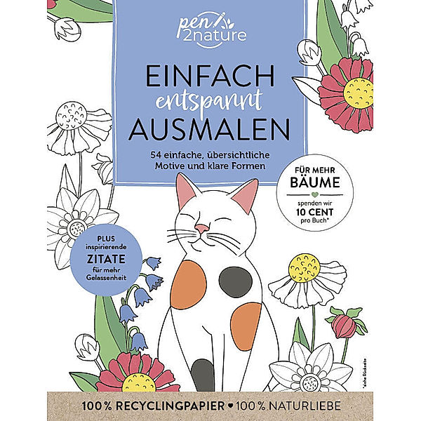 Einfach entspannt ausmalen