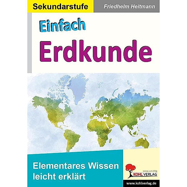 Einfach Erdkunde, Friedhelm Heitmann