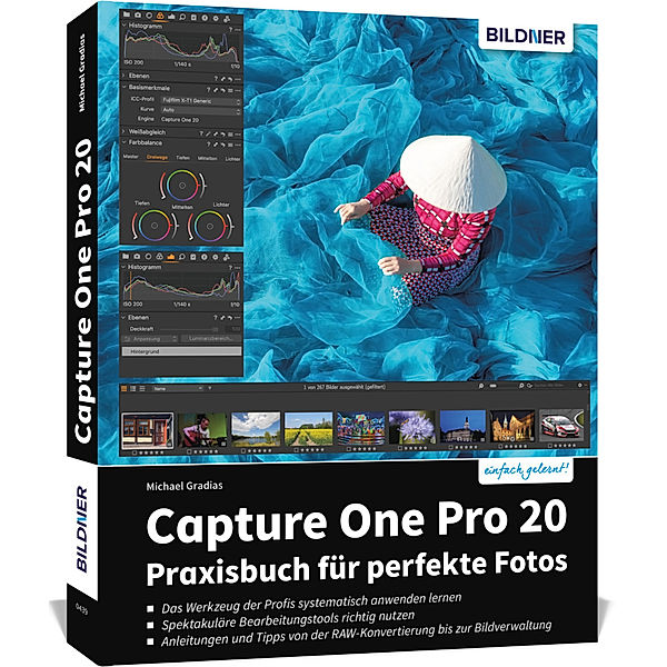 einfach gelernt! / Capture One Pro 20, Michael Gradias