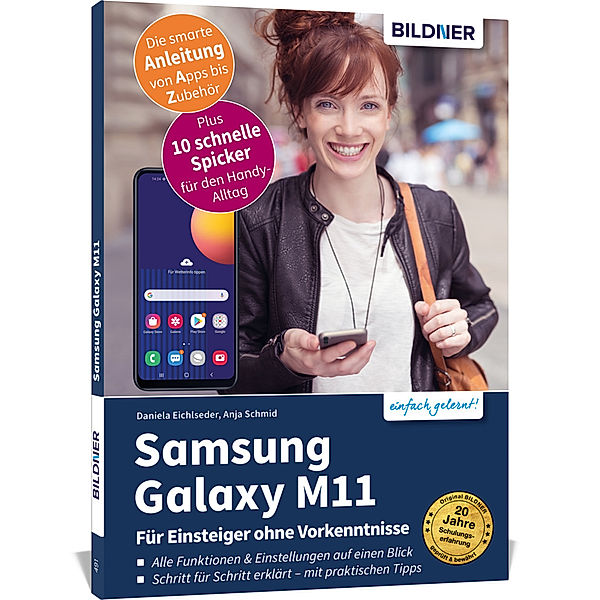 einfach gelernt! / Samsung Galaxy M11 - Für Einsteiger ohne Vorkenntnisse, Anja Schmid, Daniela Eichlseder