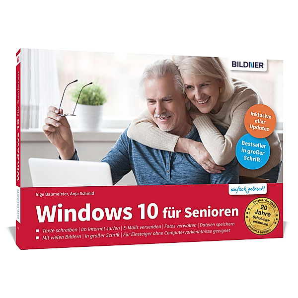 einfach gelernt! / Windows 10 für Senioren, Inge Baumeister, Anja Schmid