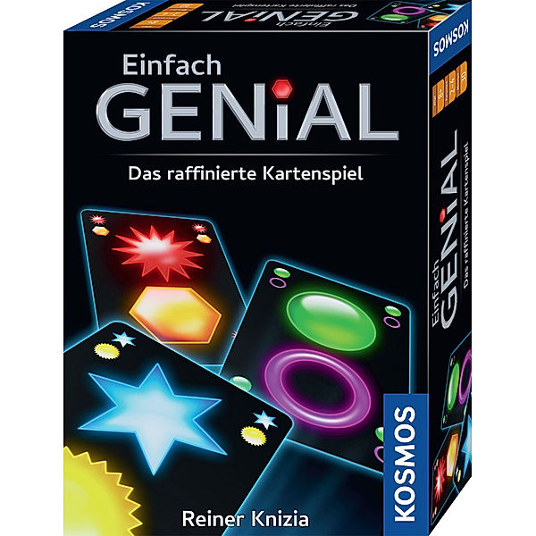 Kosmos Spiele Einfach Genial - Das Kartenspiel