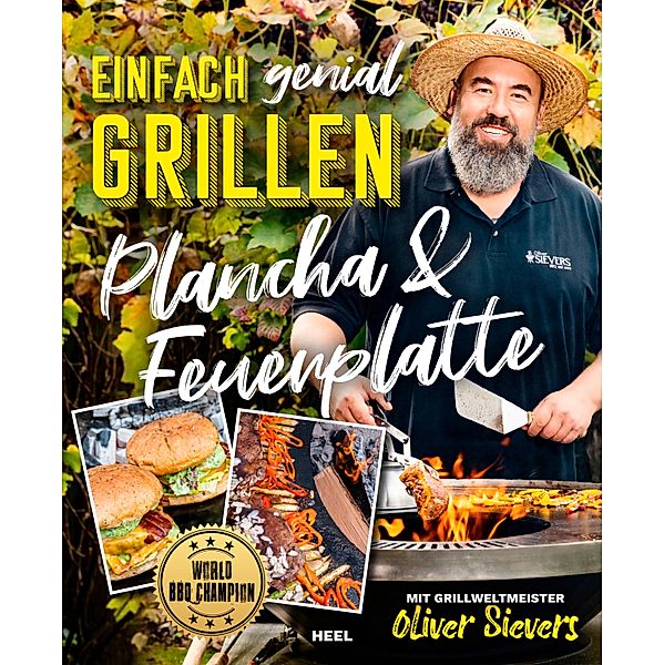 Einfach genial Grillen: Plancha & Feuerplatte, Oliver Sievers