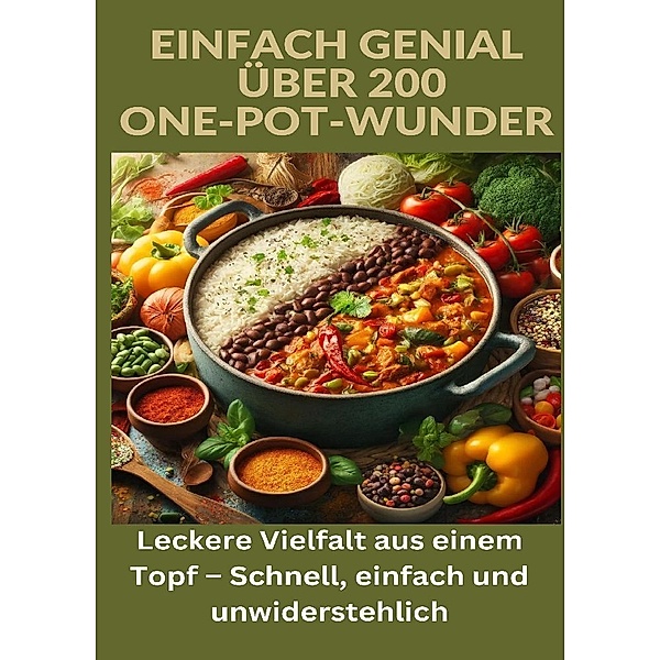 Einfach genial: über 200 One-Pot-Wunder: Einfach genial: Das One-Pot-Kochbuch - Über 200 Rezepte für unkomplizierte Gerichte aus einem Topf, Ade Anton