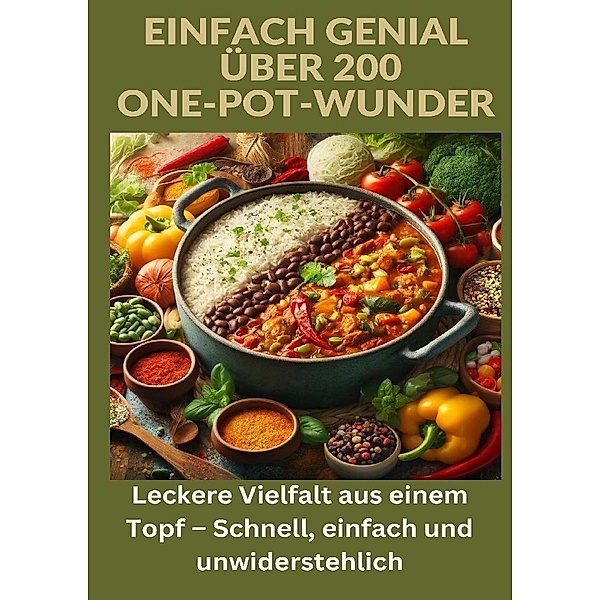 Einfach genial: über 200 One-Pot-Wunder: Einfach genial: Das One-Pot-Kochbuch - Über 200 Rezepte für unkomplizierte Gerichte aus einem Topf, Ade Anton