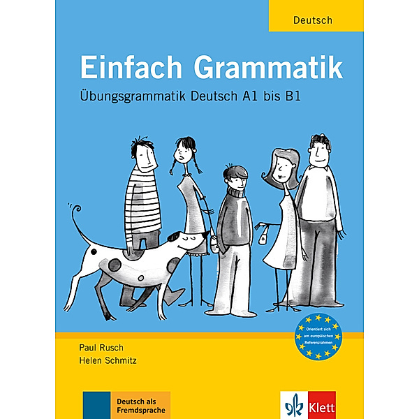 Einfach Grammatik Deutsch, Paul Rusch, Helen Schmitz