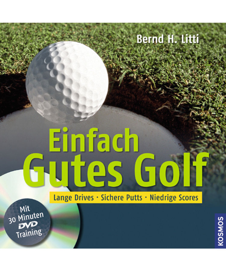 Einfach Gutes Golf, m. DVD Buch bei Weltbild.ch online bestellen