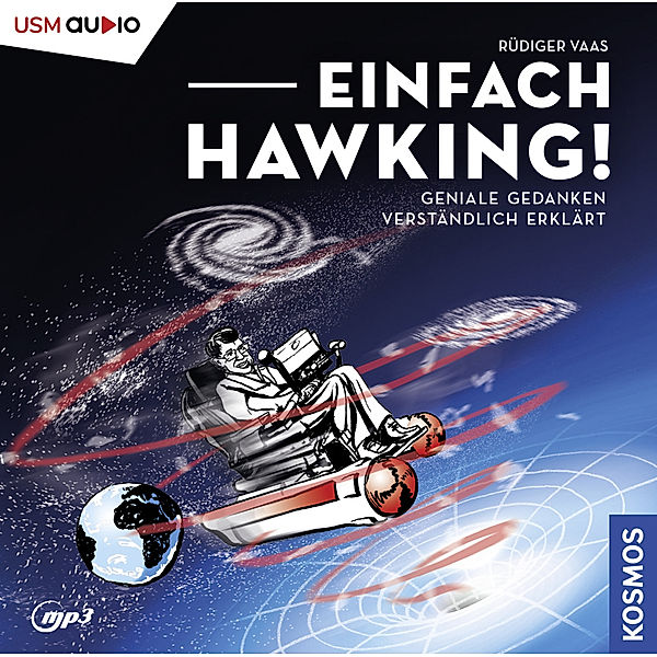 Einfach Hawking,1 Audio-CD, 1 MP3, Rüdiger Vaas