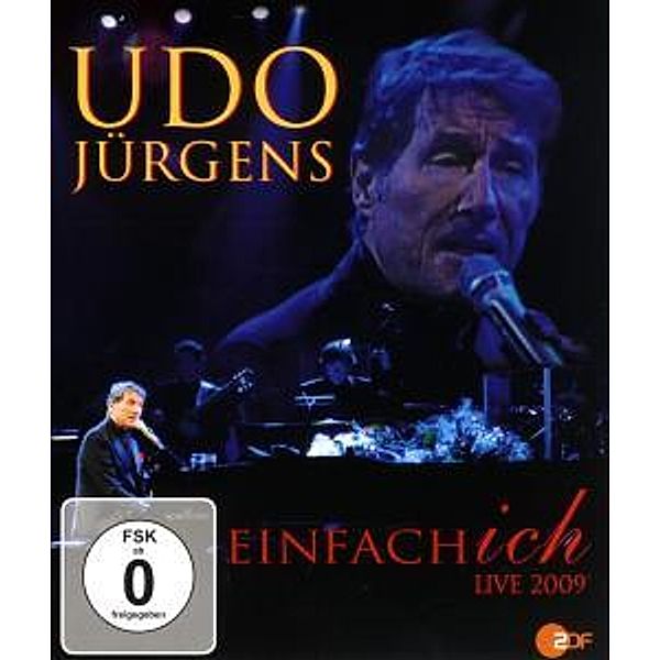 Einfach Ich-Live 2009, Udo Jürgens