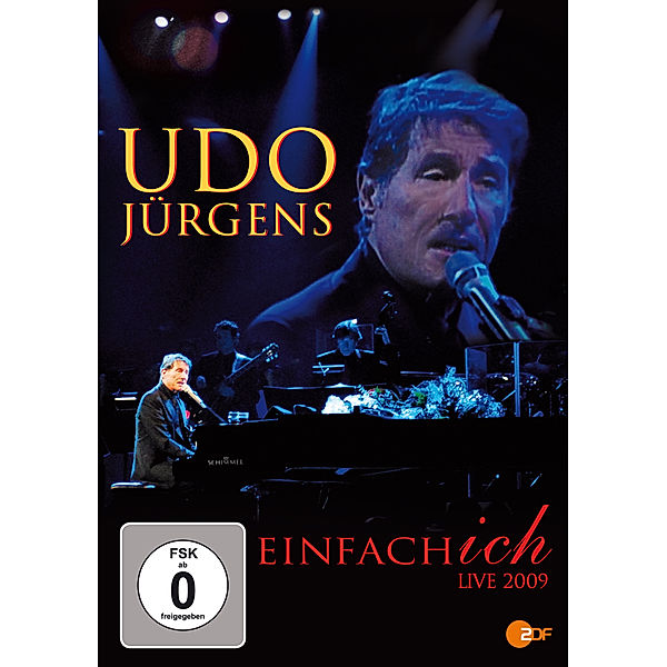 Einfach ich - Live 2009, Udo Jürgens
