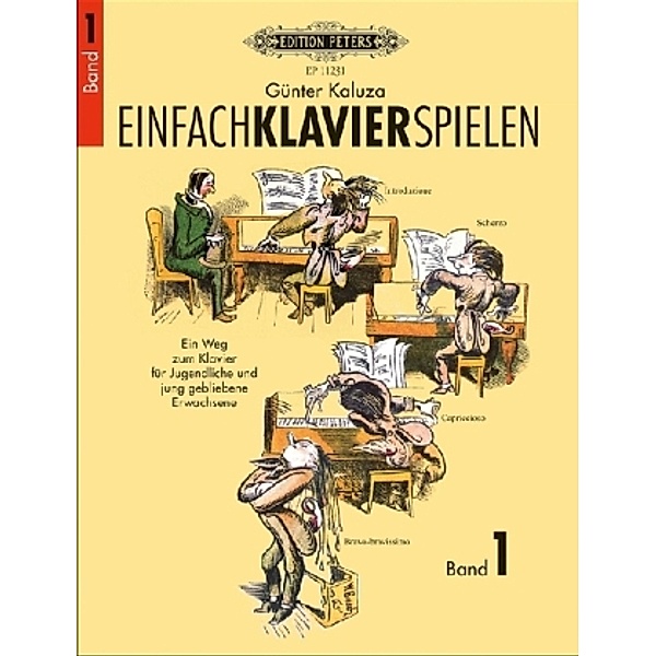 Einfach Klavier Spielen.Bd.1, Günter Kaluza