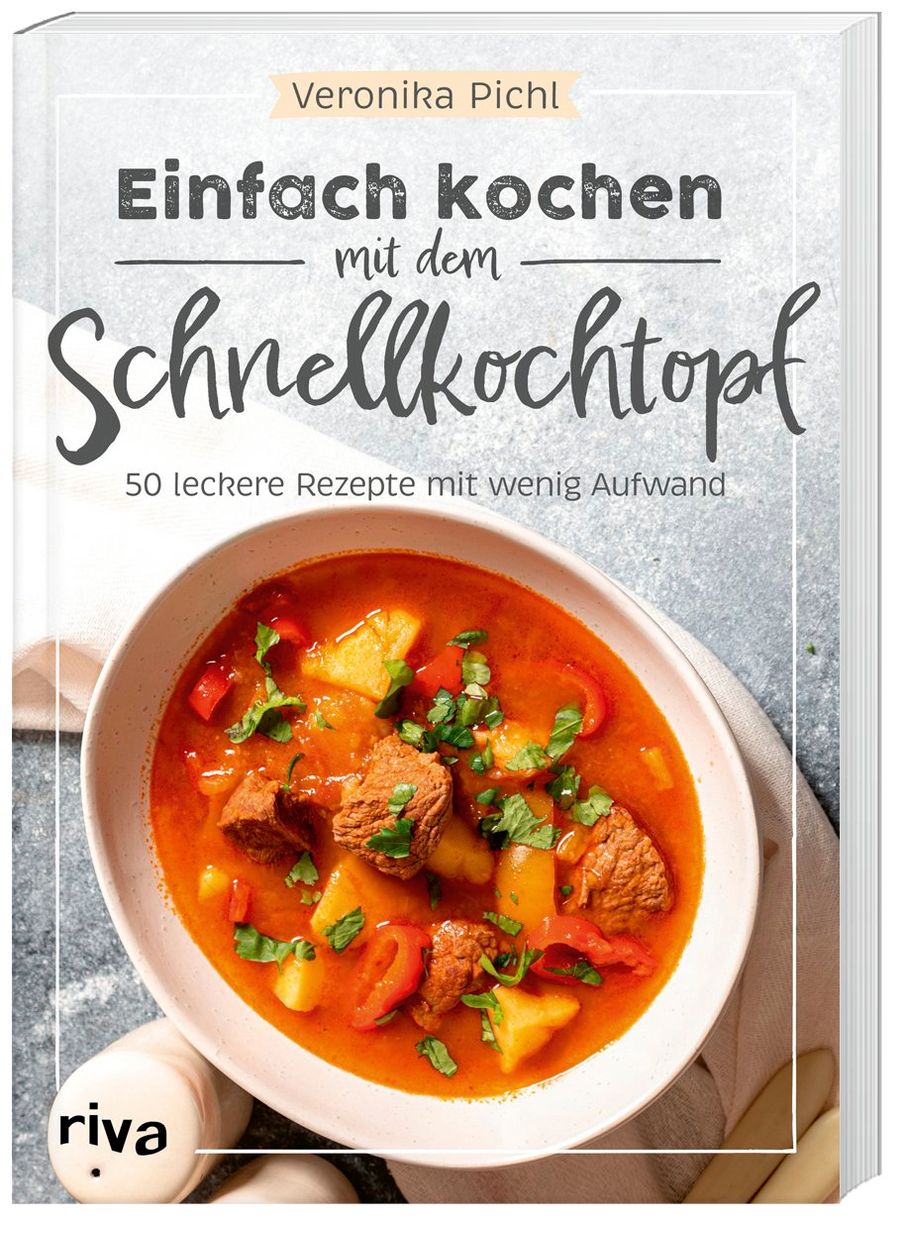 Einfach kochen mit dem Schnellkochtopf kaufen | tausendkind.de