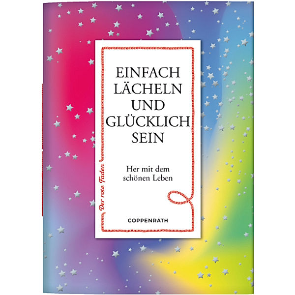 Einfach lächeln und glücklich sein