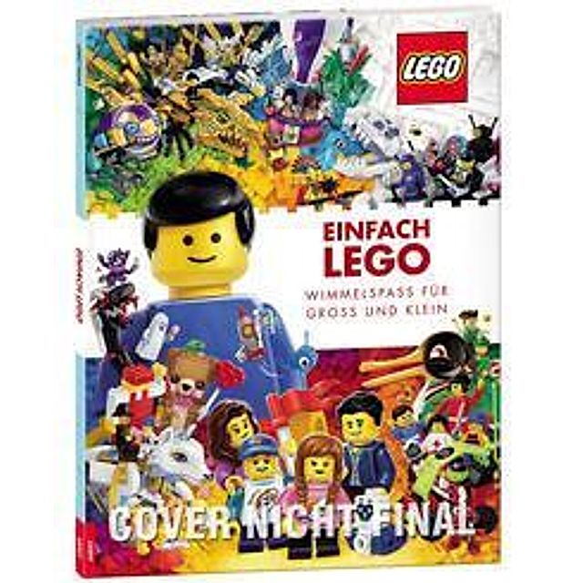Einfach LEGO® - Wimmelspaß für Groß und Klein Buch versandkostenfrei bei  Weltbild.de bestellen