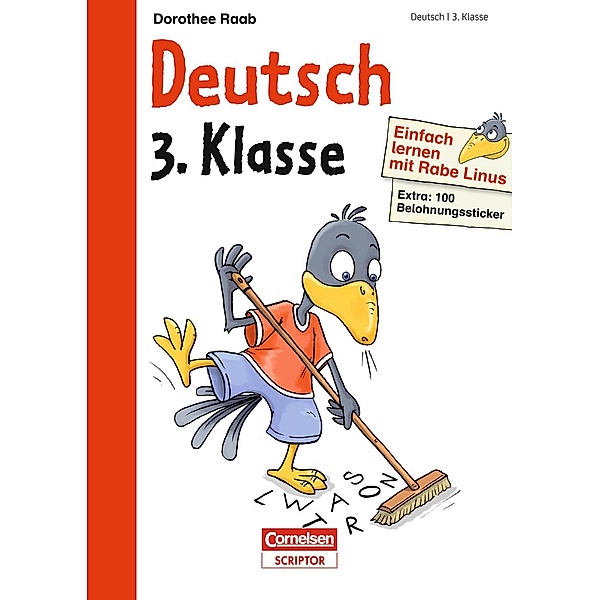 Einfach lernen mit Rabe Linus - Deutsch 3. Klasse / Duden, Dorothee Raab