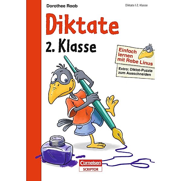 Einfach lernen mit Rabe Linus - Diktate 2. Klasse / Duden, Dorothee Raab